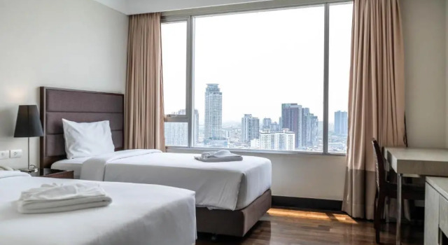 Люкс Jasmine Grande Residence Suite Bangkok