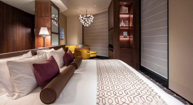 Двухместный номер Hotel GrandBach Tokyo Ginza