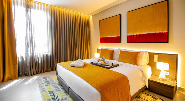 Noom hotel Abidjan Plateau, Boek Hotel Le Plateau 