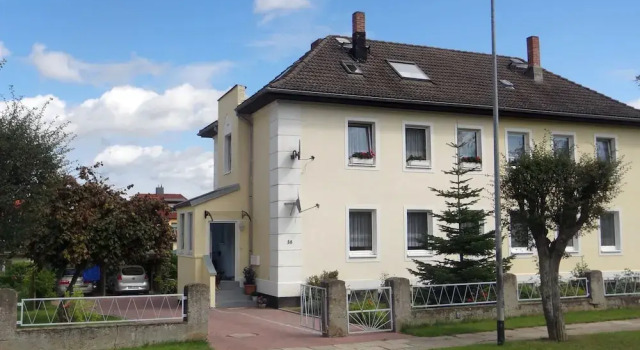 Апартаменты Apartment in Bad Doberan mit Garten