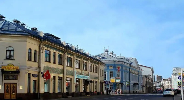 Двухместный люкс Гостиница Сретенская