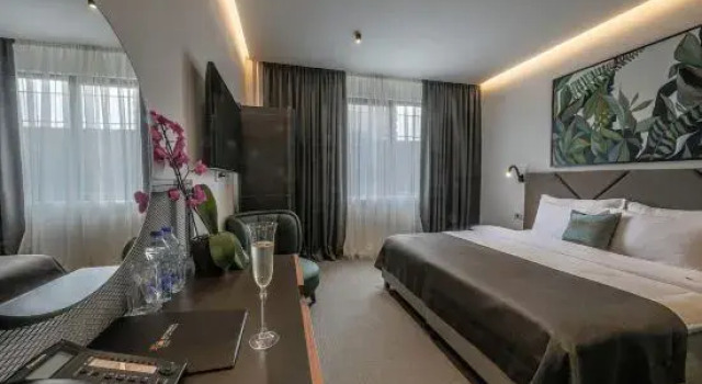 Двухместный номер Standard Fish Hotel - Yancheng