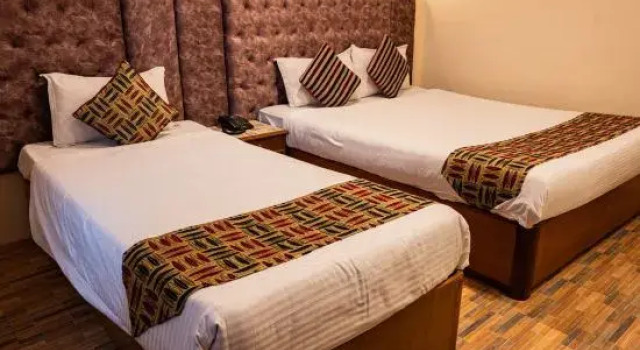 Трёхместный номер Deluxe с балконом Kathmandu Prince Hotel