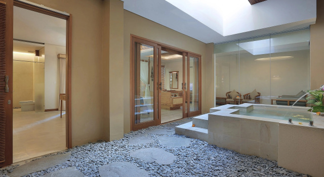 Двухместный люкс Spa Bath The Sankara Suites and Villas