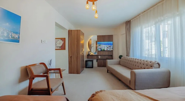Komfortní pokoj Ali Khan Hotel