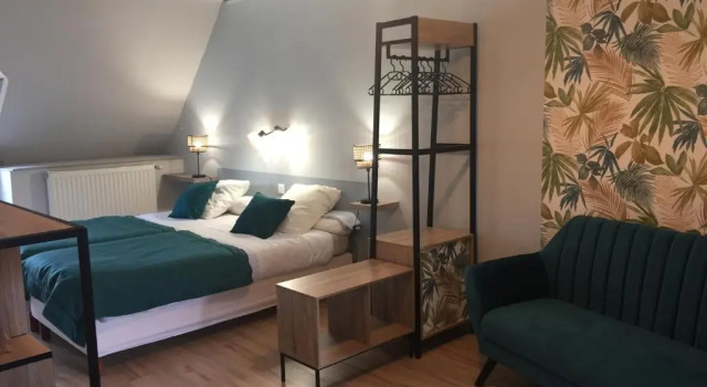 Двухместный номер Standard Chambre d'Hôtes Le Domaine de Jacquelin