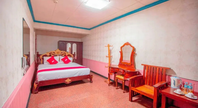 Номер Standard OYO 1140 Maganda Hotel