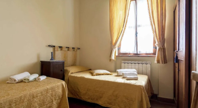Апартаменты Apartment on farm amidst the Umbrian hills
