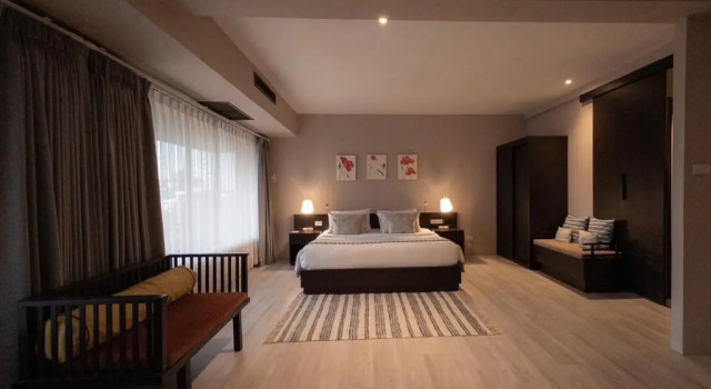 Люкс Tohsang Heritage Ubon Hotel