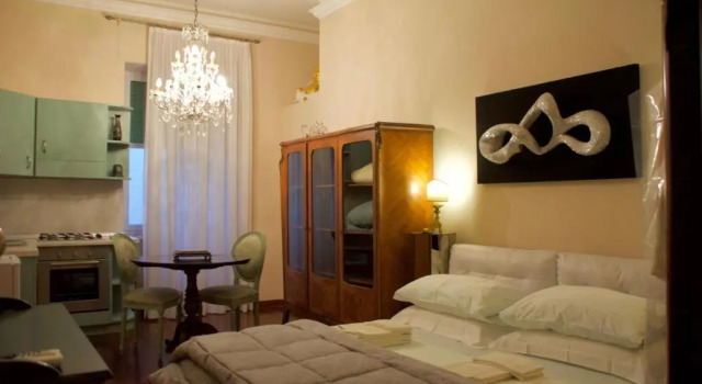 Номер Deluxe Twins Boutique Apartments