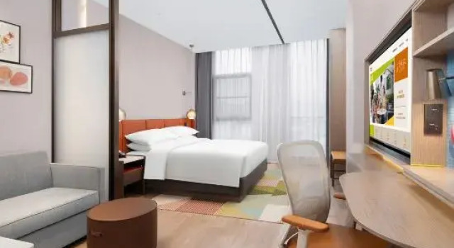 Капсула Superior Home2 suites by Hilton Xuzhou Yunlong