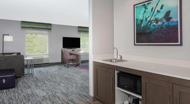 Двухместный люкс Hampton Inn & Suites Rocky Hill - Hartford South