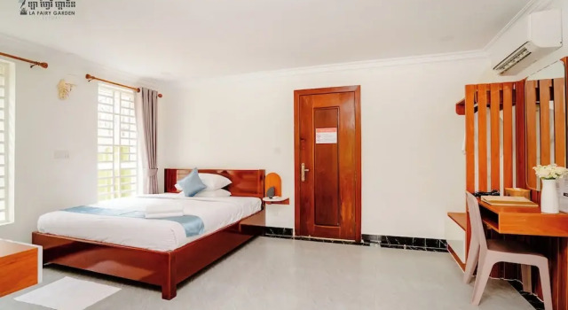 La Fairy Garden Resort, Book Ferieresort Billige hoteller i Kampot-provinsen
