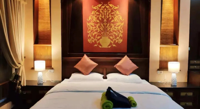 Номер Luxury Momoka Luxury Villa