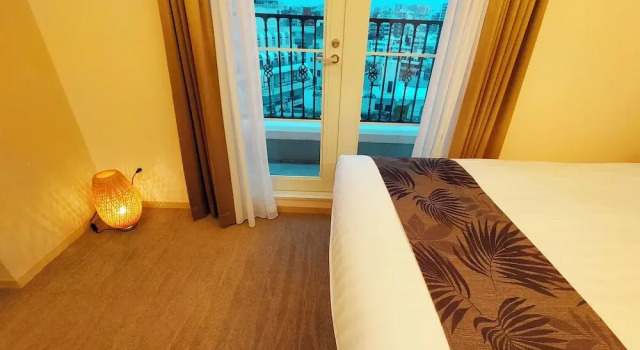 Номер Deluxe Hotel Palm Royal Resort Kokusai Street