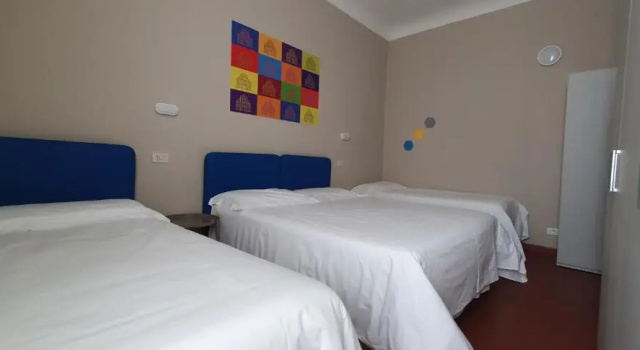 Четырёхместный номер Standard Hotel Genesi