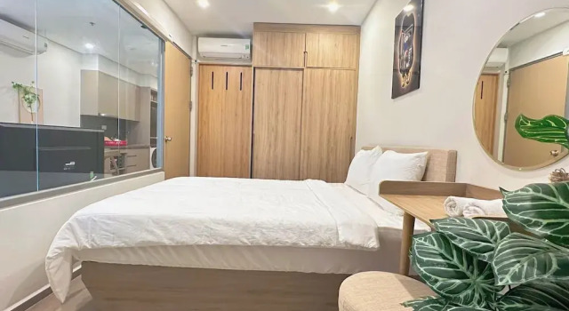 Апартаменты Deluxe The sóng Remy Apartment