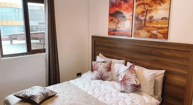 Номер Economy Sky Suites Osu