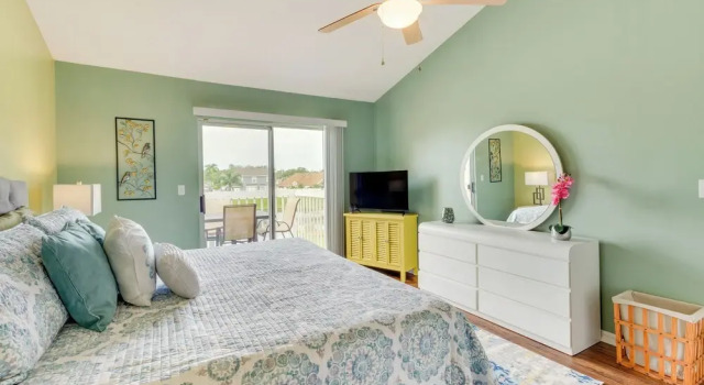 Апартаменты Kissimmee Condo w/ Private Porch < 7 Mi to Disney!