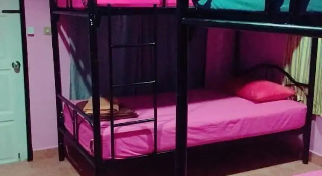 Четырёхместный номер Standard Bamboozle Hostel