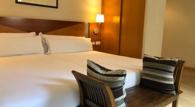 Двухместный номер Standard Oca Villa de Avilés Hotel