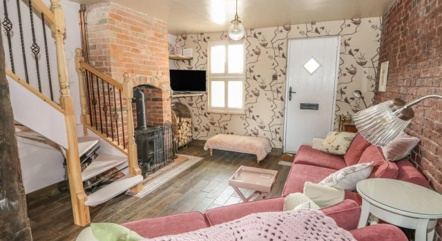 Cherry Cottage, Book Feriehus Villaer i Great Massingham, Villa