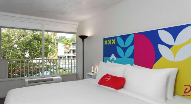 Двухместный номер Standard с видом на бассейн Baymont by Wyndham Orlando Lake Buena Vista South