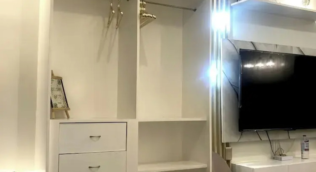 Апартаменты Luxury Luxurious White & Gold Haven in Makati