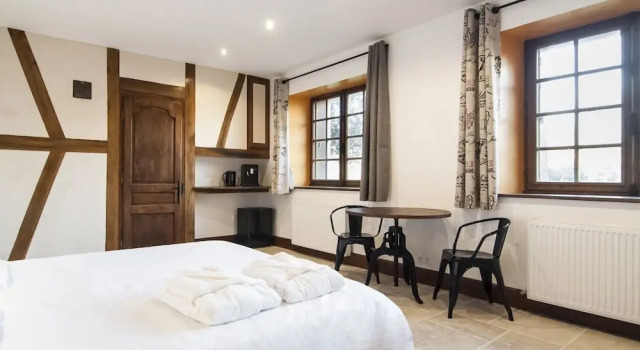 Номер Luxury Jardin des Sens, la Rente dEguilly