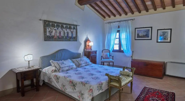 Standard- dobbelt værelse La Magnifica B&B