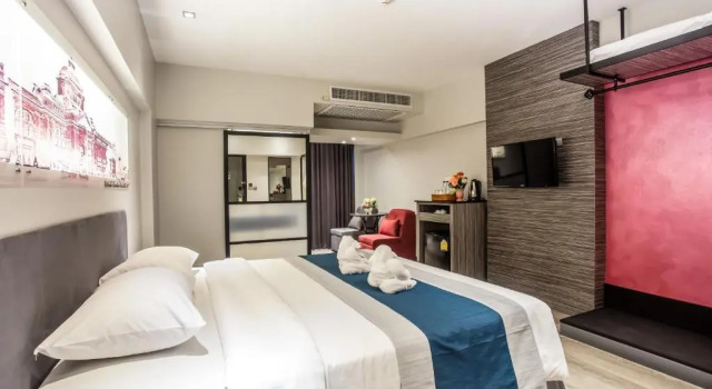 Двухместный номер Deluxe Canal Nouvo City Hotel