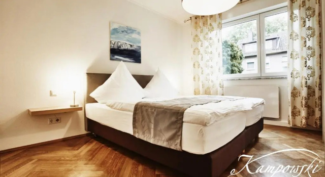 Апартаменты с балконом Kampowski Apartments Bad Nauheim