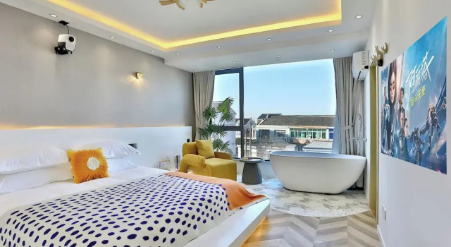 Двухместный номер Standard Shanghai Yinxubai Designer Homestay