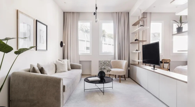 Апартаменты c 1 комнатой Luxury Apartments in Plaka by UPSTREET
