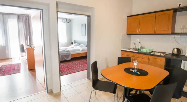 Апартаменты с 2 комнатами Salt Hill Apartmanok