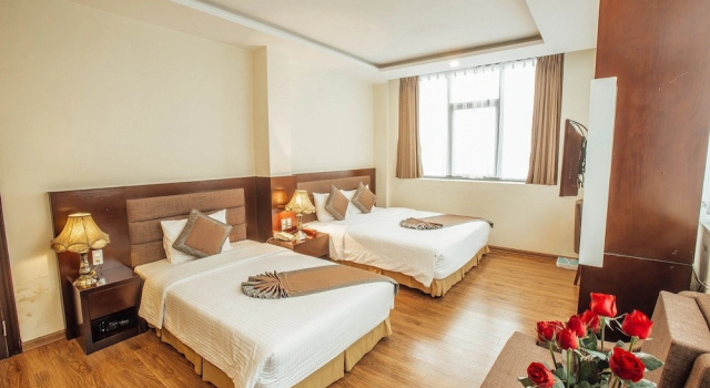 Одноместный номер Standard Muong Thanh Vinh Hotel