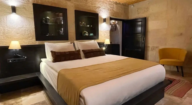 Двухместный номер Deluxe c 1 комнатой с красивым видом из окна Casa Cappadocia