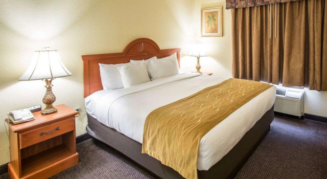 Двухместный люкс Comfort Inn & Suites Jupiter I-95