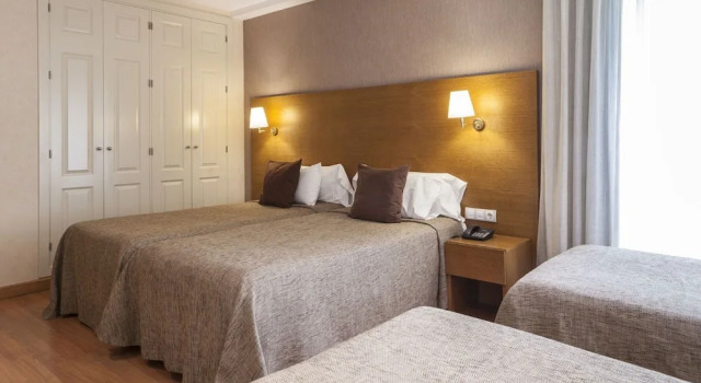 Четырёхместный номер Standard Hotel Don Paco