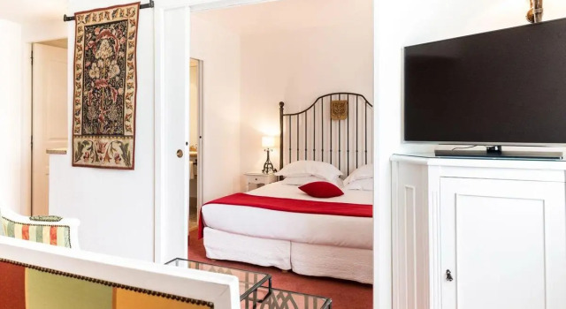 Номер Superior Avignon Grand Hotel
