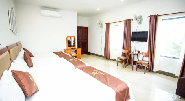 Номер Deluxe Ninh Chu 2 Hotel