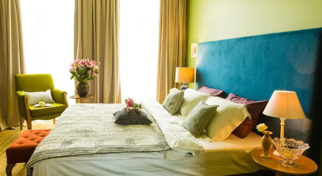 Номер Deluxe Country Spa Retreat