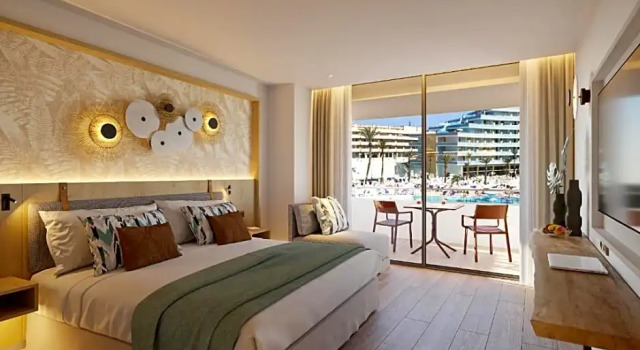 Двухместный номер с видом на горы Mediterranean Palace
