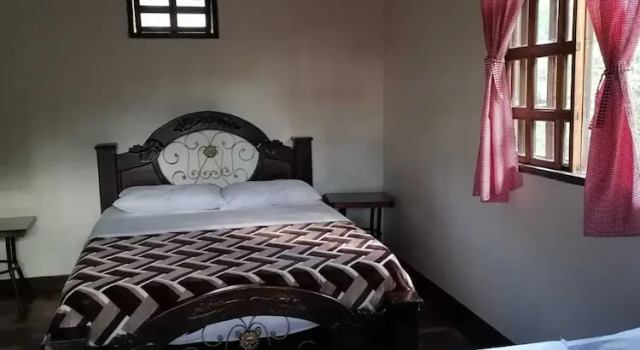 Nehir manzaralı Standart çift kişilik oda Otrolado Lodge