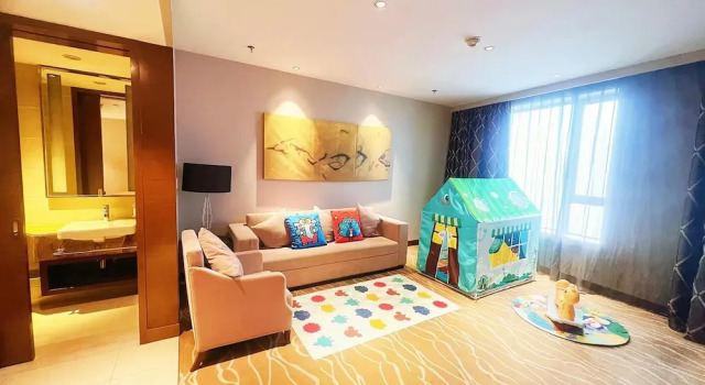 Люкс c 1 комнатой Holiday Inn Panjin Aqua City by IHG