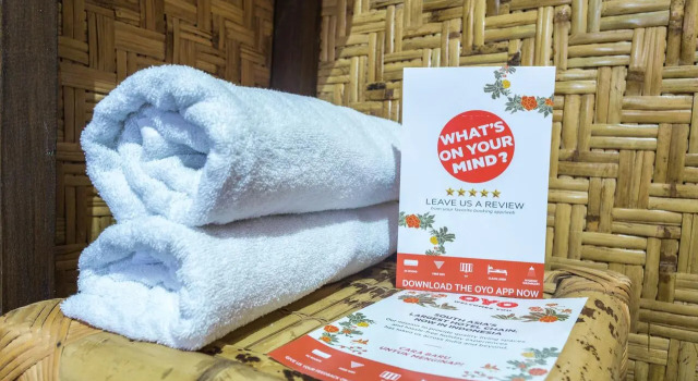 Номер Deluxe Hotel O Telone Bungalow