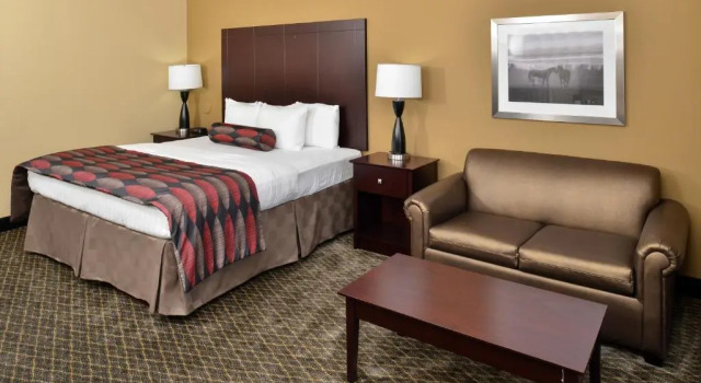Люкс Baymont Inn & suites by Wyndham Ardmore I-35