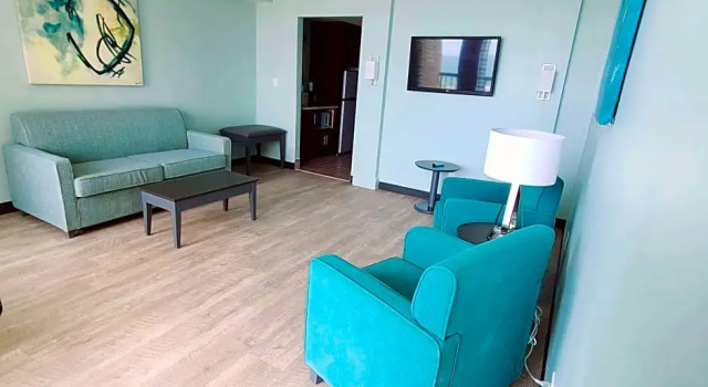 Люкс с частичным видом на океан Home2 Suites by Hilton Outer Banks Kill Devil Hills