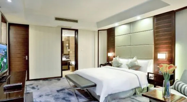 Dyrektorski suite Parkyard Hotel Jiaxing (Nanhu Scenic Area Branch)