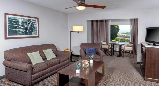 Номер Standard с видом на океан The Pierpont Inn